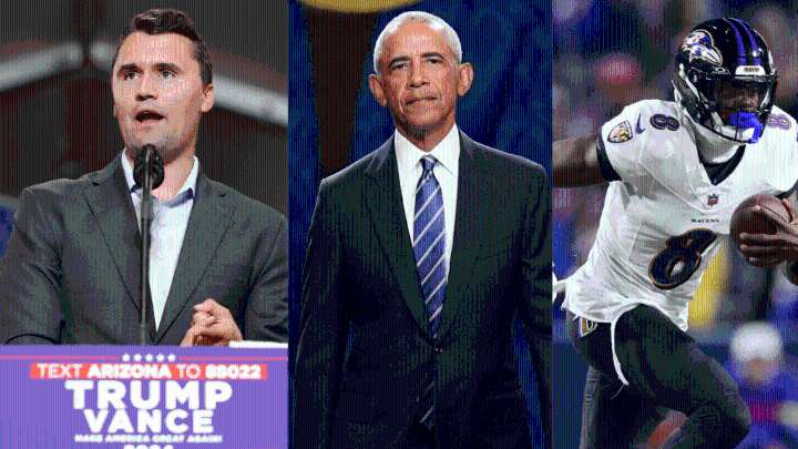 Celebrities React To Charlie Kirk's Death: Barack Obama And More