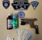 Springfield police arrest 4 after gun, drugs found in home with children