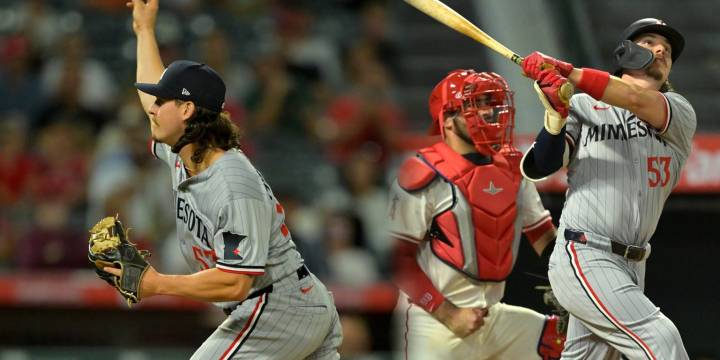Ryan Fitzgerald hits home run after pitching scoreless inning