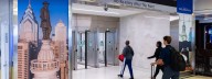 Aeropuerto Internacional de Philadelphia presenta nuevos carriles de salida