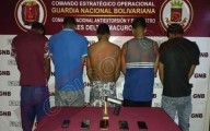 Cinco pillos de casas con enfoque financiero deshabilitados por el Gaes 61 en Tucupita