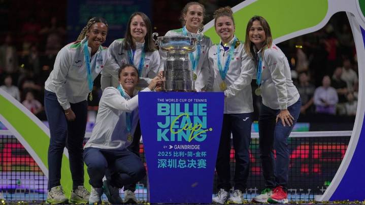 Paolini seals victory as Italy retains the Billie Jean King Cup with dominant win over the US
