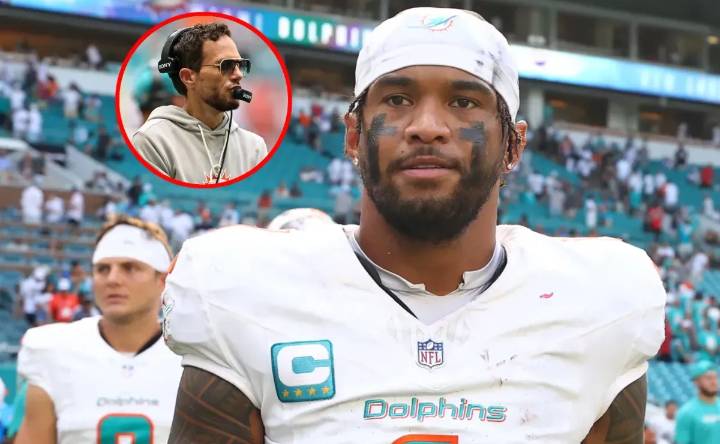 Tua Tagovailoa warns Mike McDaniel after Dolphins’ 0-2 start with loss vs Patriots