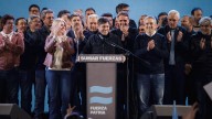 Kicillof celebró "la victoria aplastante" en Provincia: "Le vinimos a poner freno a Milei"