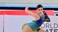 Santiago Rearte y Martina de Juane compitieron en San Juan