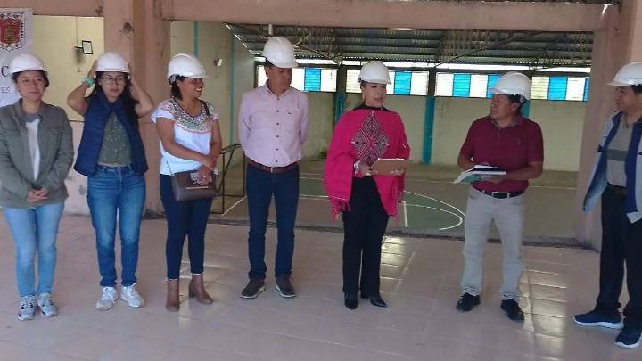 Rehabilitarán edificio para instalar la biblioteca municipal en Tetlanohcan