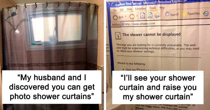 36 Times When Shower Curtains Made Bathrooms A Hundred Times Better
