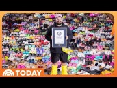 ‘Croc King’ Sets Guinness World Record With 3,800 Pair Collection