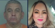 Husband stabbed estranged wife 43 times in front of son because she was dating another man