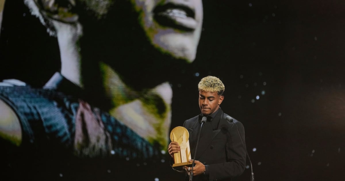 Lamine Yamal reaparece tras perder el Balón de Oro y manda mensaje a Ousmane Dembélé que paraliza al mundo