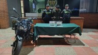 Capturan en Bosa a ladrón que robó moto en Puente Aranda