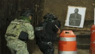 Marina imparte adiestramiento a policías de Ecatepec