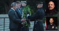 Fallen Tremonton officers honored at Tomb of the Unknown Soldier, Senate floor
