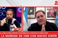 Javier Alonso, ministro de Seguridad de la Provincia: "La autopsia demuestra que hay dos chicas que sufrieron mucho"