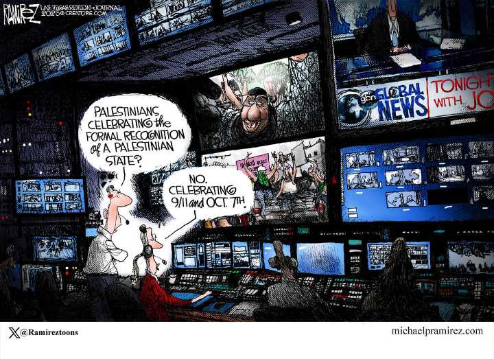 Appeasing Hamas | CARTOON | Michael Ramirez