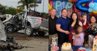 Identifican a familia que murió tras fuerte choque en Cancún; iban de regreso de una boda