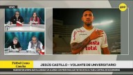Jesús Castillo y su presente en Universitario: "Me acoplé bien al grupo y me siento cada vez más cómodo"