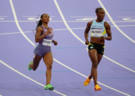Julien Alfred vs Sha’Carri Richardson: Head-to-Head Stats, Speed, Records, Strengths, and More Julien Alfred’s rise collides with Sha’Carri Richardson’s struggles as their rivalry reshapes Tokyo World