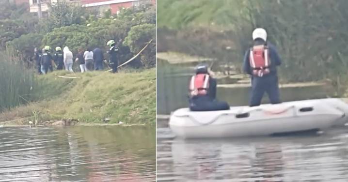 Hallan muerto a adolescente de 16 años tras caer en el humedal La Vaca de Bogotá