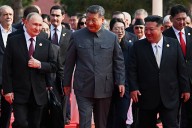 A summit and parade in China may signal a geopolitical shift. They might also be political jockeying