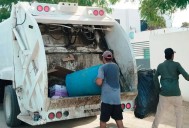 Lista de colonias con recolección de basura y transporte normal en La Paz