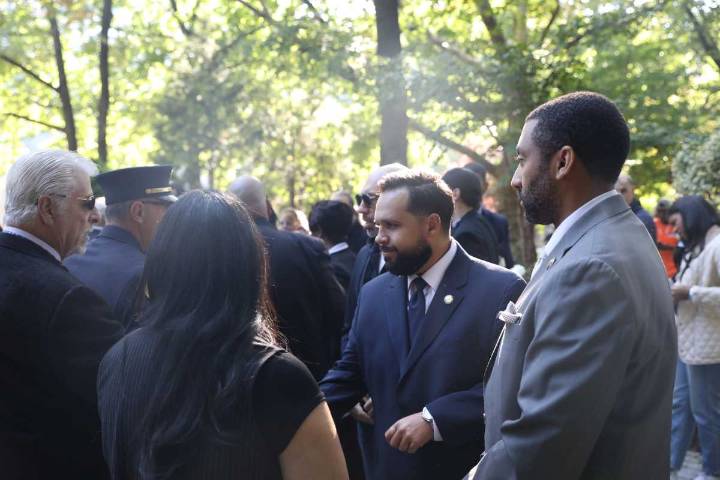 Photos: NYC Health + Hospitals honor 9/11 victims at memorial on Jacobi campus