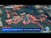 Shipping container mishap at Port of Long Beach halts operations