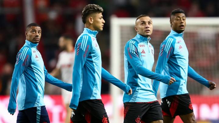 Borrada a Jorge Carrascal en Flamengo tiene razón; DT dio desolador parte a meses del Mundial