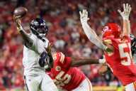Where to watch the Kansas City Chiefs vs. Baltimore Ravens today for free