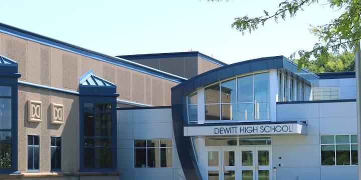 DeWitt High School athletic director Mike Brya stepping down after 26 years at DeWitt