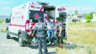 Motociclista herido en accidente en la curva del Diablo