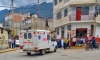 Motociclista de delivery queda gravemente herido tras chocar con auto en Abancay