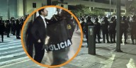 PNP arrincona en vivo a periodista de Canal N durante la “Marcha de la Generación Z”