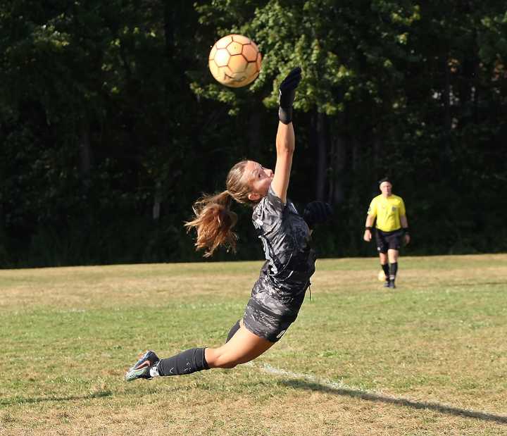 WMass Girls Soccer Roundup: Maggie Nichols, Jazzy Hayes guide Red Hawks to 1st win (photos)
