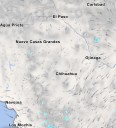 Ingresa el sistema frontal 2; prevén lunes sin lluvias en la capital