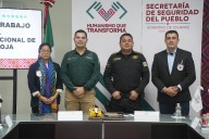 Refuerzan colaboración SSP y Cruz Roja Internacional