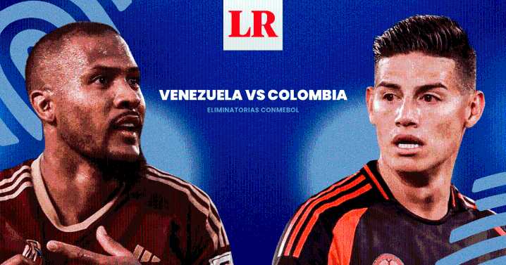 ¿Cómo ver Venezuela vs Colombia HOY EN VIVO por la última fecha de las eliminatorias al Mundial 2026?