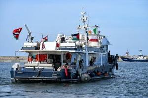 Italy deploys frigate after drone ‘attack’ on Gaza aid flotilla