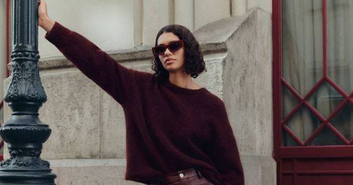 Marks and Spencer shoppers buy three colours of 'perfect for chilly winter days' jumper