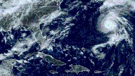 Hurricane Gabrielle rapidly intensifies into Category 3 storm