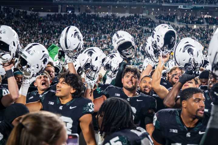 ‘There’s going to be way cooler moments’: MSU believes overtime win over BC just the beginning