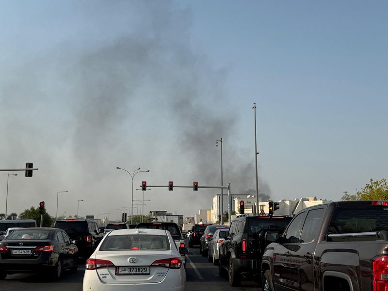 Several blasts heard in Qatar's Doha, Axios says assassination attempt against Hamas officials