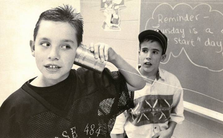 From the archives for Sept. 29: Is there anyone there?