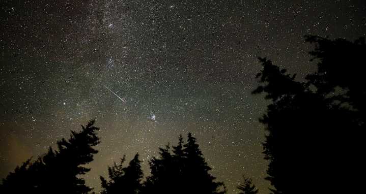 September meteor shower set to light up New England skies