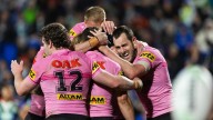 Panthers breeze through first finals test with comfortable victory over Warriors in New Zealand
