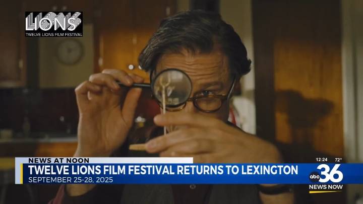 Third Annual Twelve Lions Film Festival returns to Lexington