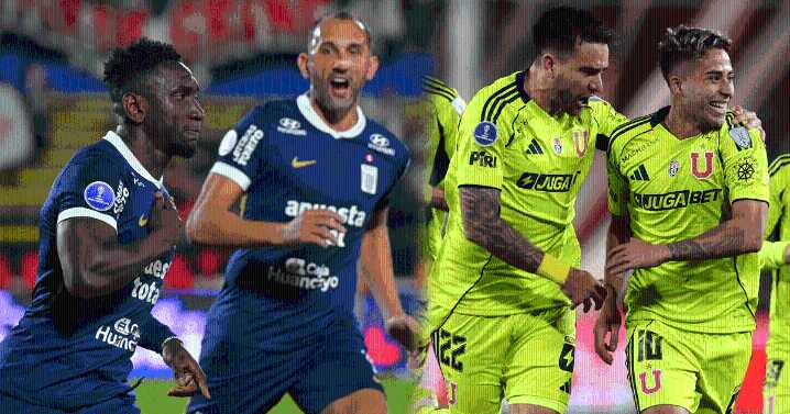 Alianza Lima vs. U de Chile: fecha y horario confirmado por la Copa Sudamericana 2025