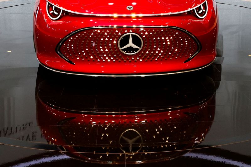 Mercedes appoints new technology, production chiefs