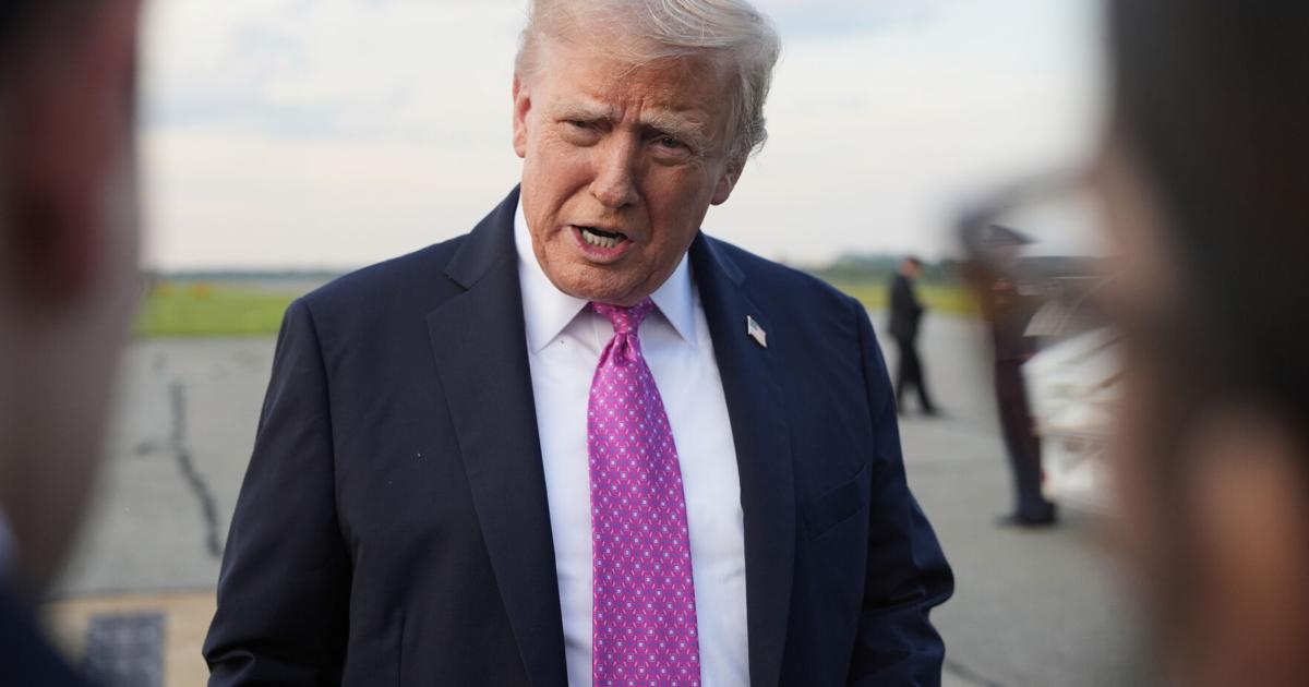 Trump deploys National Guard to Memphis, calling it a 'replica' of his crackdown on Washington