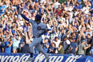 Photos: Chicago Cubs beat the Atlanta Braves in extra innings at Wrigley Field